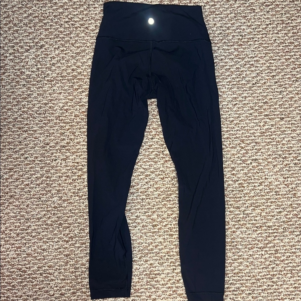 Lululemon Wunder Under Black Leggings